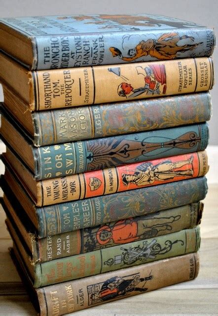 Antique Children's Books