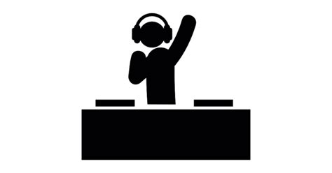 Download High Quality dj clipart silhouette Transparent PNG Images - Art Prim clip arts 2019