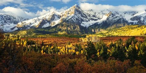 San Juan Mountain Range – Southwest Colorado