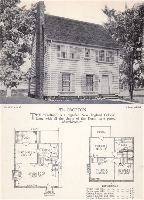 Small Colonial Floor Plans - floorplans.click