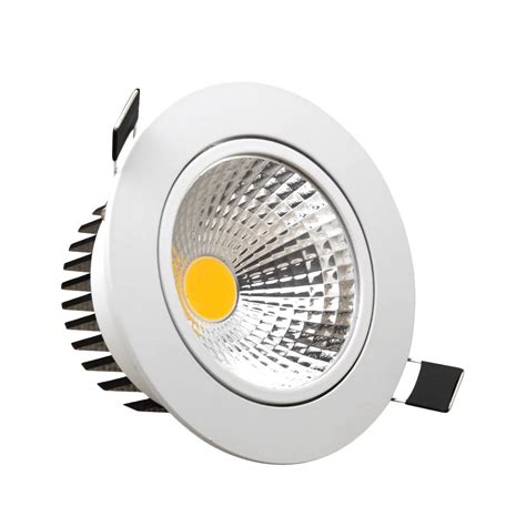 Aliexpress.com : Buy Brightness Dimmable Led Downlight COB 5W 7W 9W 12W ...