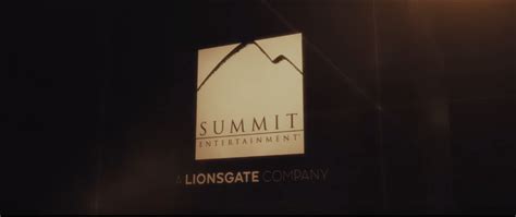 Logo Variations - Summit Entertainment - Closing Logos