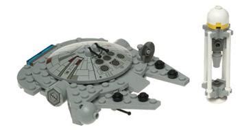 Lego 4488 MINI Millennium Falcon | Star Wars Lego Price Guide