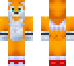 Tails from Sonic | Minecraft Skin