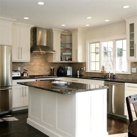 Square Kitchen Islands: All The Benefits And Ideas - Kitchen Ideas