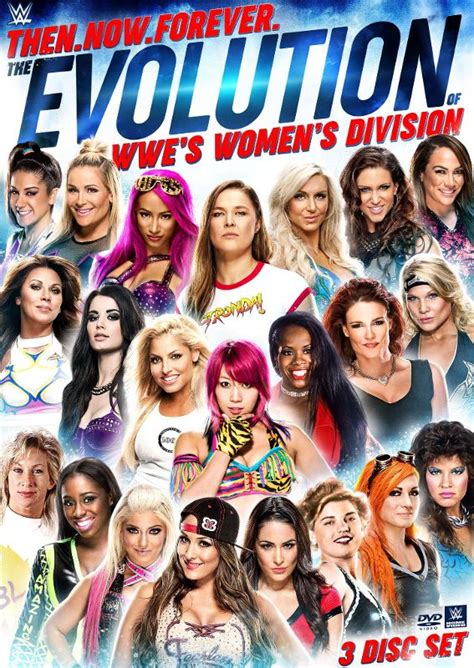 Best Buy: WWE: Then, Now, Forever The Evolution of WWE's Women's ...
