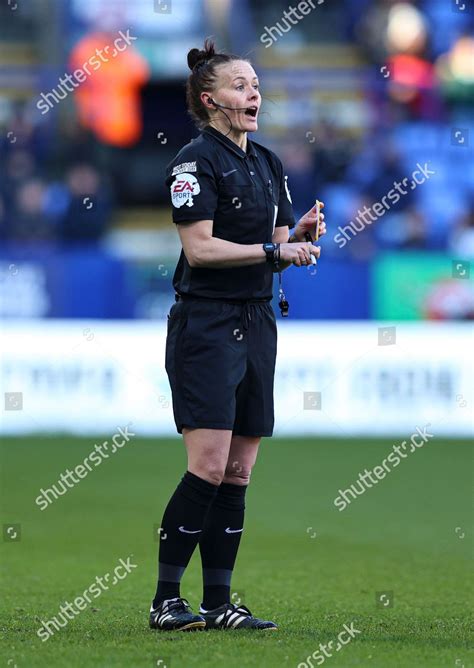 Referee Rebecca Welch Editorial Stock Photo - Stock Image | Shutterstock