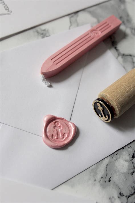 Wax seal stamp DIY — Hester's Handmade Home