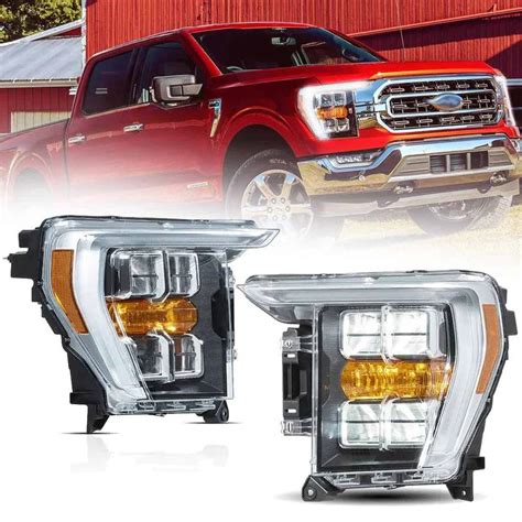 Vland 2021-2023 Ford F-150 14th Gen LED Headlights - Function Factory ...