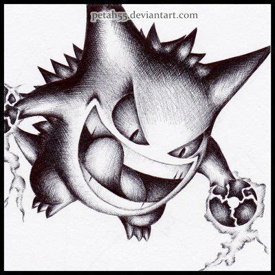 14+ drawing gengar - ThurstonDanya