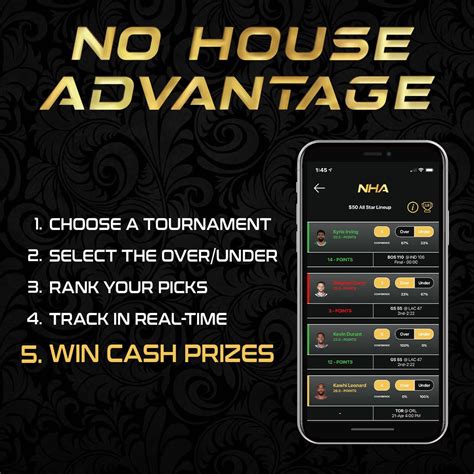 No House Advantage - Fantasy Sports and Betting Platform for NBA ...