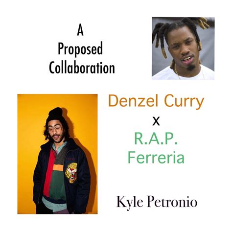 A Proposed Collaboration Between Two Rappers