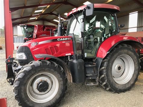 Case IH Maxxum 125 – G Marshall Tractors Ltd, Agricultural Engineers, St Boswells