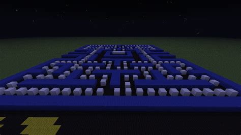 Pacman Minecraft Map