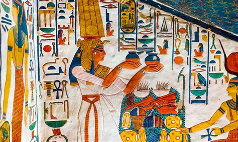 Ancient Egyptian Art Facts - Art In Ancient Egypt History