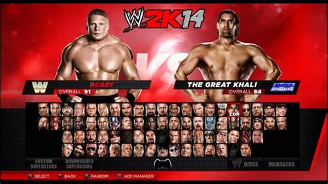 WWE 2K14 Gameplay LIVE | WWE 2K14 Best 2K Game Ever || - YouTube