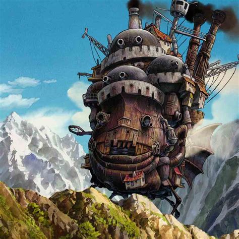 Howl`s Moving Castle Wallpaper Engine Free