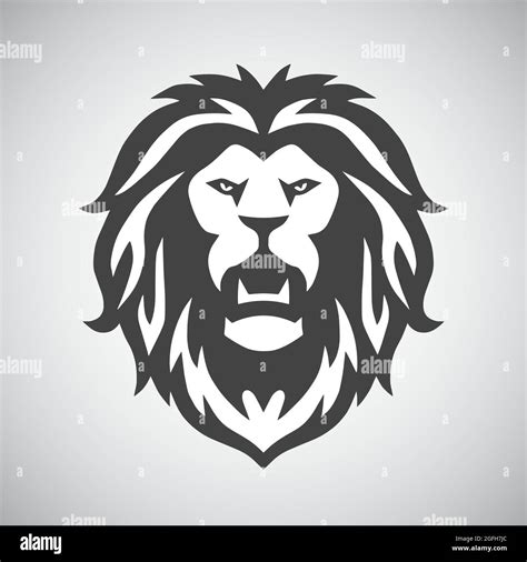 Lion Roar Logo Stock Vector Image & Art - Alamy