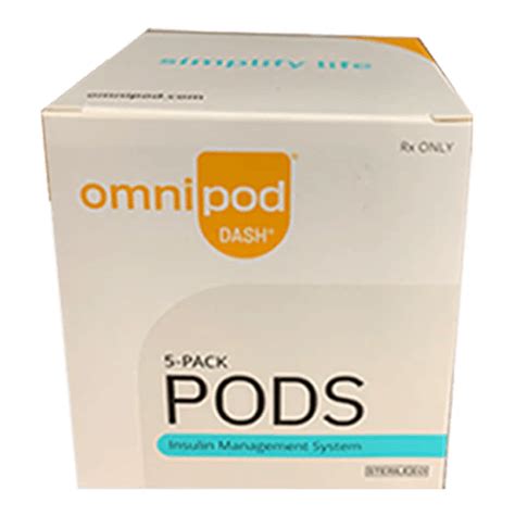 OmniPod DASH Pods 5 Pack – Affordable OTC