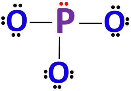 PO33- lewis structure, molecular geometry, bond angle, hybridization