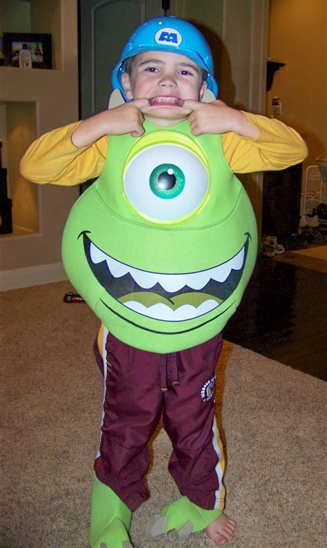 Mike Wazowski Costumes (for Men, Women, Kids) | PartiesCostume.com