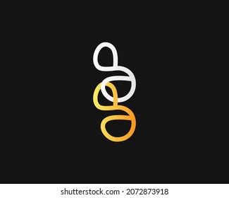 Gg Logo Design Template Vector Stock Vector (Royalty Free) 2072873918 | Shutterstock