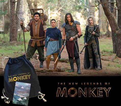 Win The New Legends Of Monkey Merchandise | Unique Young Mum