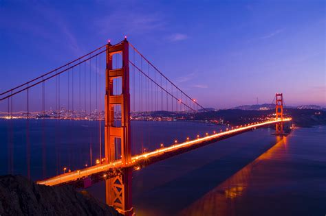 San Francisco - Golden Gate Bridge