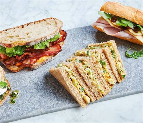 4 Awesome Sandwiches