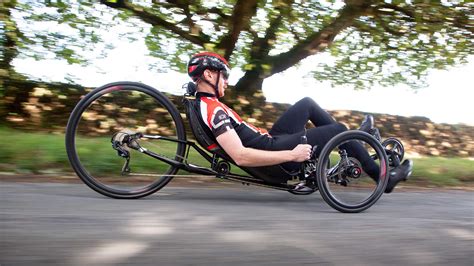 ICE VTX - Sporty Fast Recumbent Racing Trike, Bike