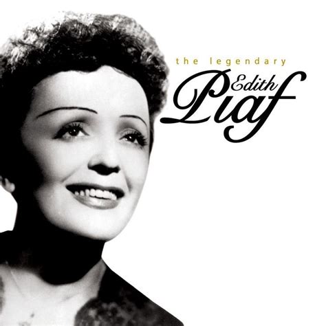 Here Are the Best Songs by Legendary French Singer Edith Piaf | Edith piaf, Singer, Best songs