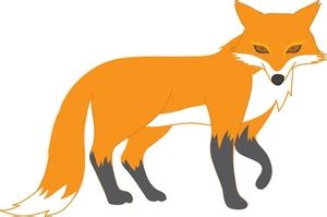 fox clip art - Clip Art Library
