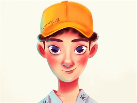 Illustration for Mingus by Vitalia 'Hikanart' Streltsova on Dribbble