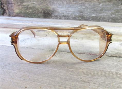 Vintage Safety Glasses with Side Shields by WhatsNewOnTheMantel