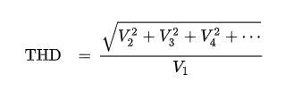 Understanding instrumentation for measuring total harmonic distortion