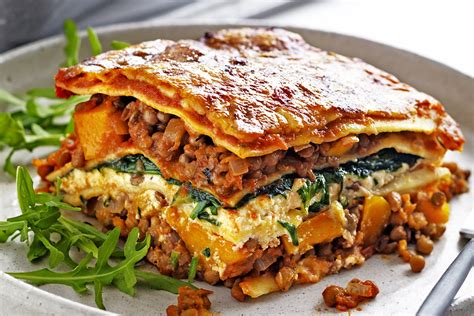 vegetarian lasagna spinach