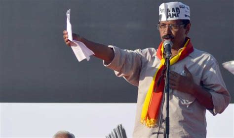 Arvind Kejriwal Swearing-in Ceremony Live News Updates: Arvind Kejriwal concludes the address by ...