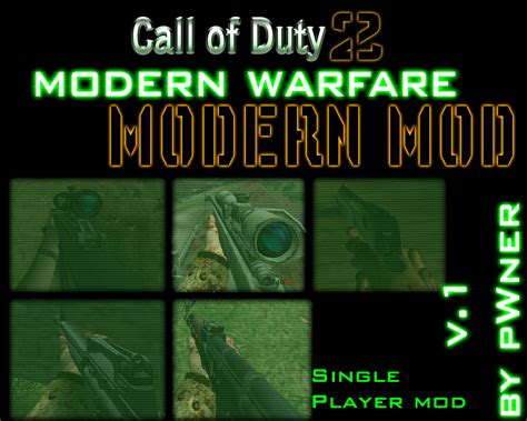 Call of Duty 2 Modern Mod Single&Multiplayer mod - ModDB