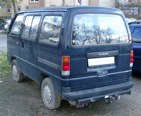 File:Suzuki Super Carry rear 20071114.jpg - Wikimedia Commons