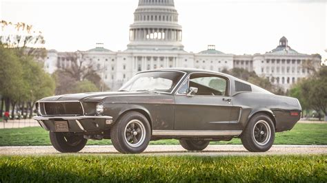 1968 Ford Mustang GT Bullitt [3840x2160] : r/carporn