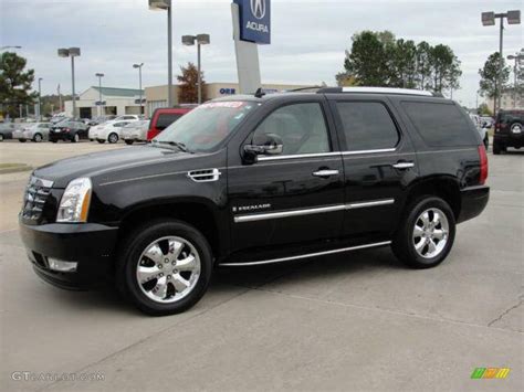 2007 Black Raven Cadillac Escalade AWD #26210566 | GTCarLot.com - Car Color Galleries