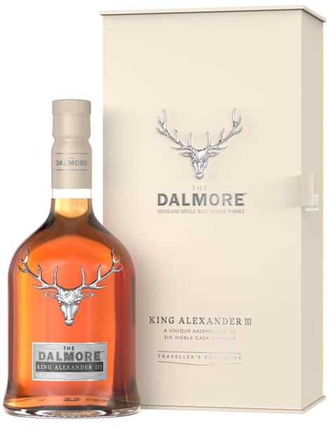 New The Dalmore King Alexander III Travel Retail Exclusive