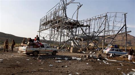 Saudi led air strikes near Yemen capital kills seven people | World ...