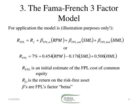 PPT - Fama -French 3-Factor Model: Theoretical and Conceptual Underpinnings PowerPoint ...