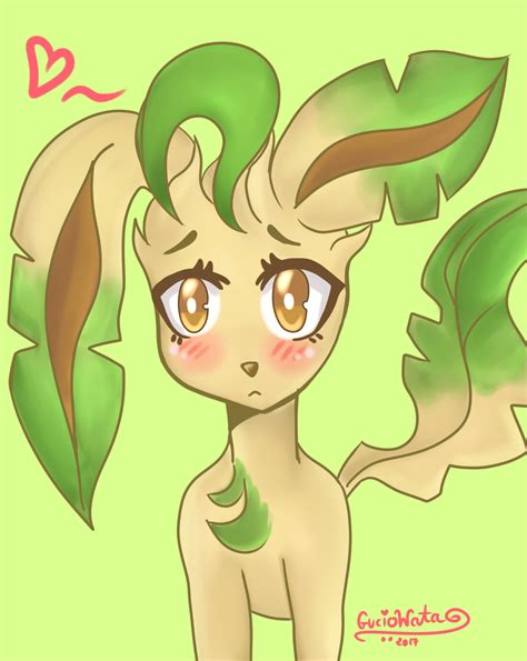 Leafeon by YumomoChan on DeviantArt