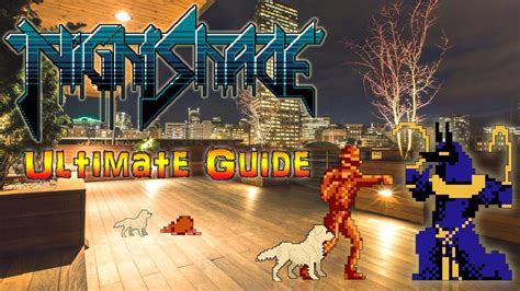 #Nightshade Nightshade NES - Ultimate Guide - ALL Rooms, ALL Bosses ...