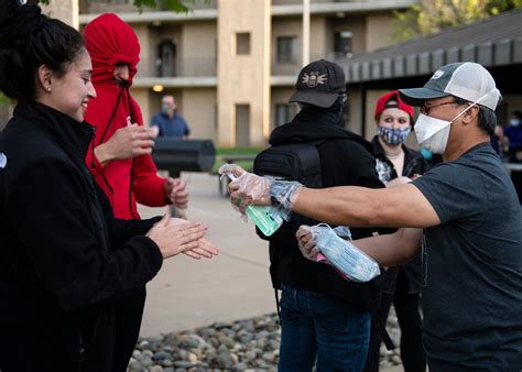 Team Beale looks out for dorm residents during COVID-19 pandemic > Beale Air Force Base ...