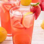 Strawberry Lemonade - Pass the Dessert