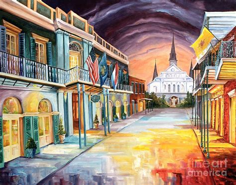 Orleans Street, New Orleans Painting by Diane Millsap - Fine Art America