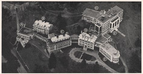 Air view of Faulkner Hospital - Digital Commonwealth